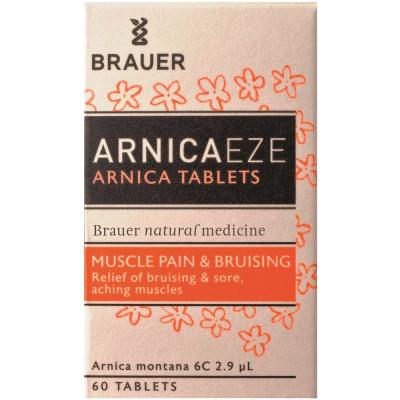 Brauer ArnicaEze Arnica Tablets (6C) 60t